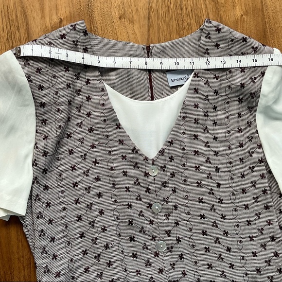 VGUC Vintage maxi dress size 7/8 - Picture 4 of 13